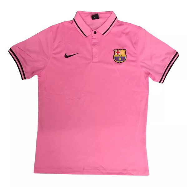 Polo Barcelona 2020-21 Rosa Negro